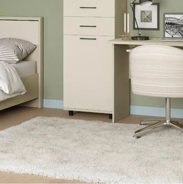 Детская "Грейс" Серый Кашемир + Кашемир матовый