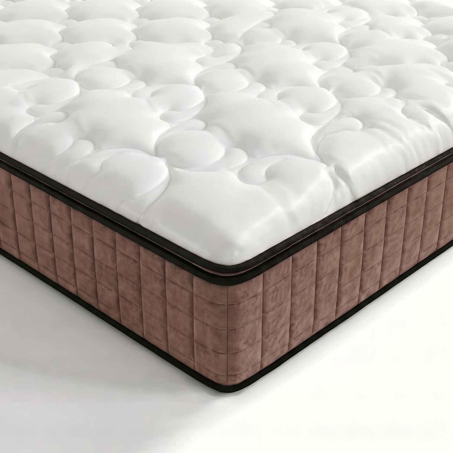 Матрас пружинный Rashell Silver Soft 160 х 200 см, чехол Стрейчевый жаккард Lux