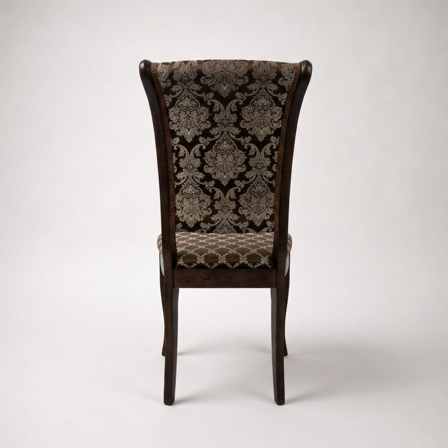 Стул классический С6 Тон317 Андрис Шоколад Комби