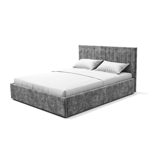 Кровать 1,6 м "Хлоя" КР-18 (Грифельный)