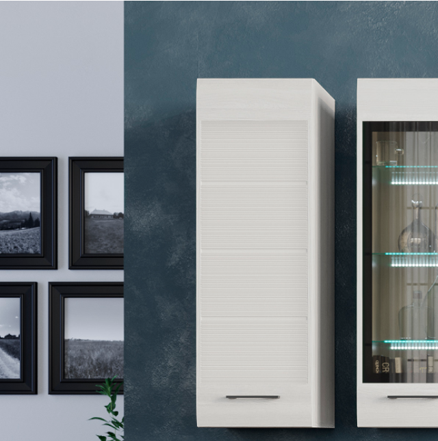 Гостиная "Камелия" Снежный Ясень