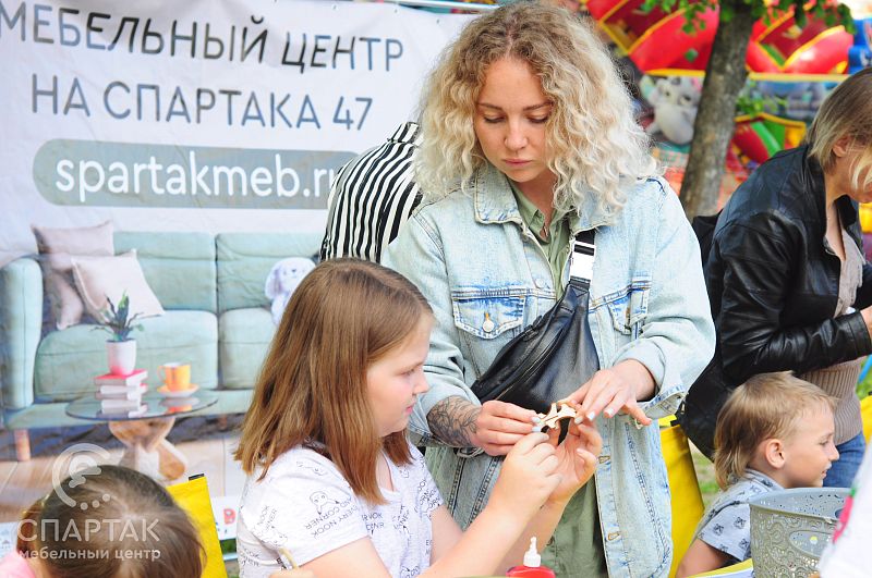 Посмотрите фото и видео о том, как мы провели эти выходные в Городском Саду!