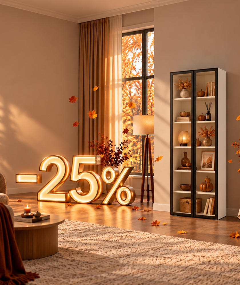 -25% на весь ассортимент фабрики МебельМаркет