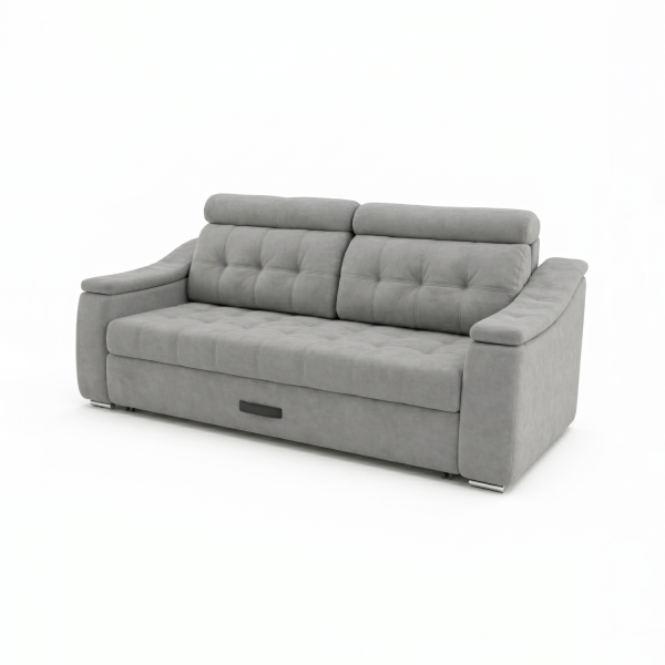 Диван прямой Модена Прямая Велюр Ева 09